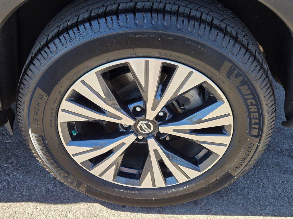 used 2021 Nissan Rogue car, priced at $19,000