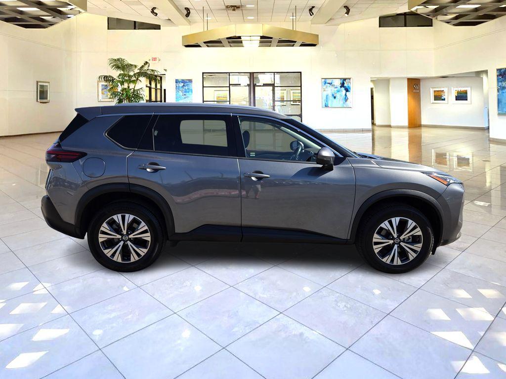 used 2021 Nissan Rogue car, priced at $19,000
