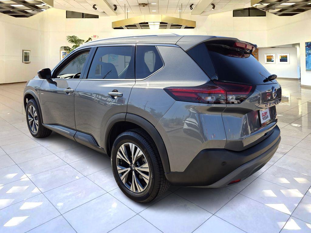used 2021 Nissan Rogue car, priced at $19,000