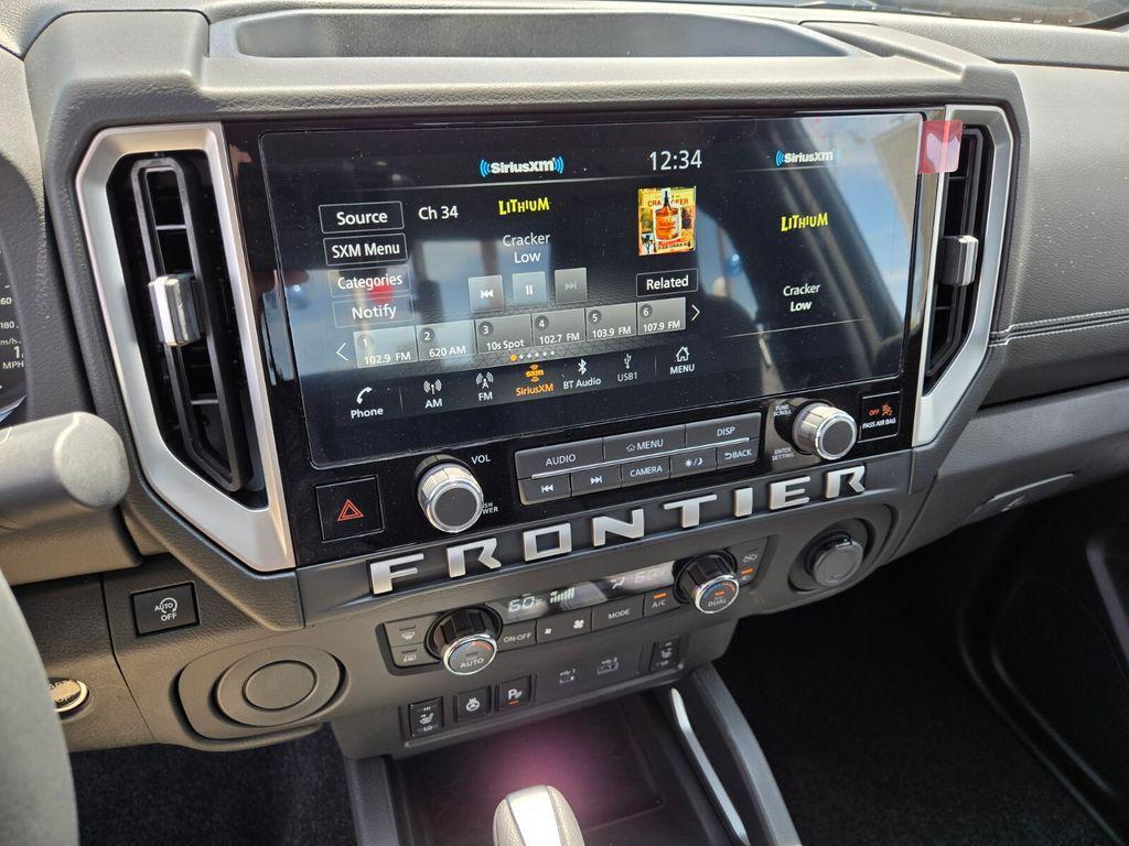 new 2025 Nissan Frontier car, priced at $31,020