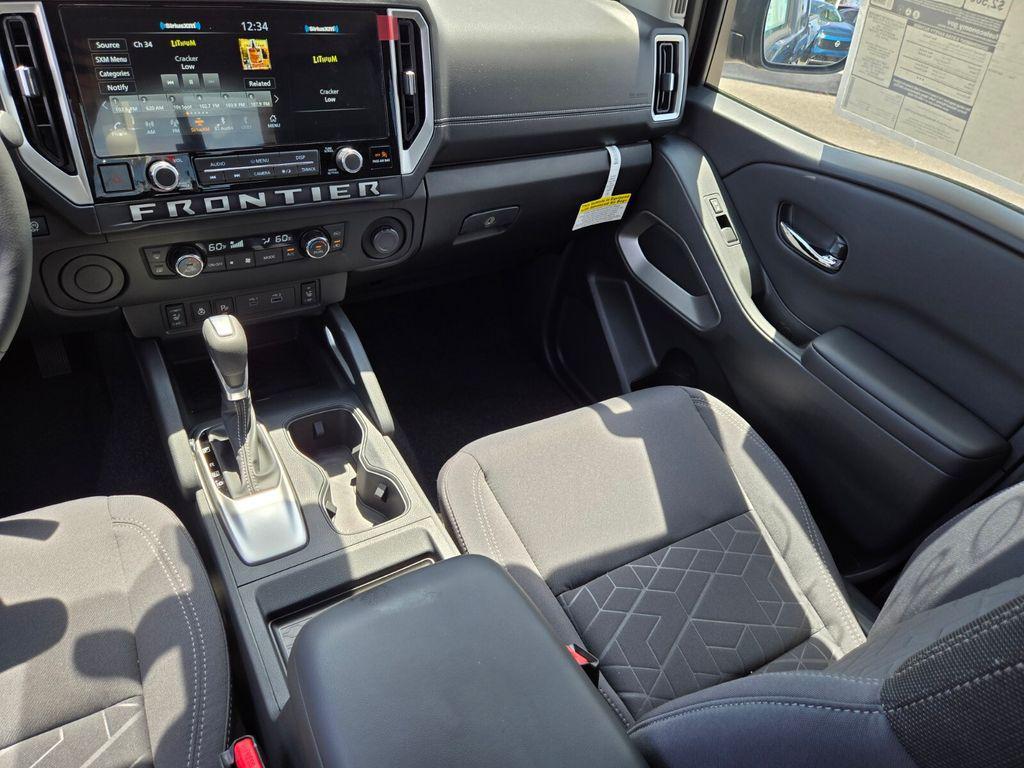 new 2025 Nissan Frontier car, priced at $31,020