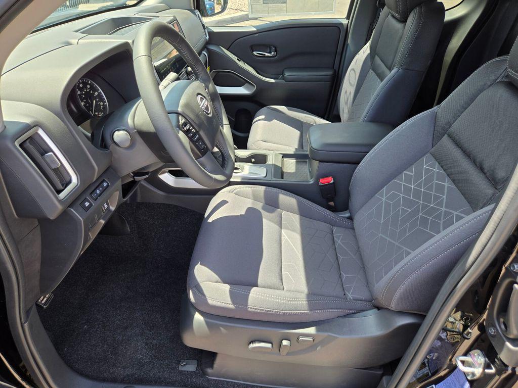 new 2025 Nissan Frontier car, priced at $31,020