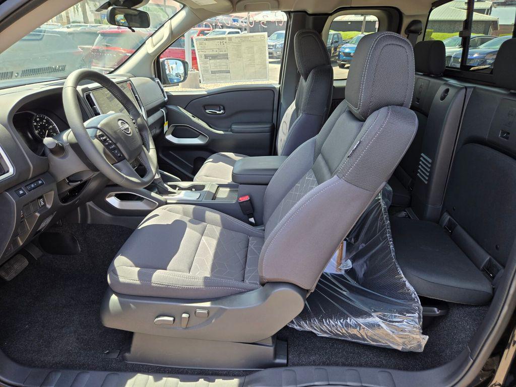 new 2025 Nissan Frontier car, priced at $31,020