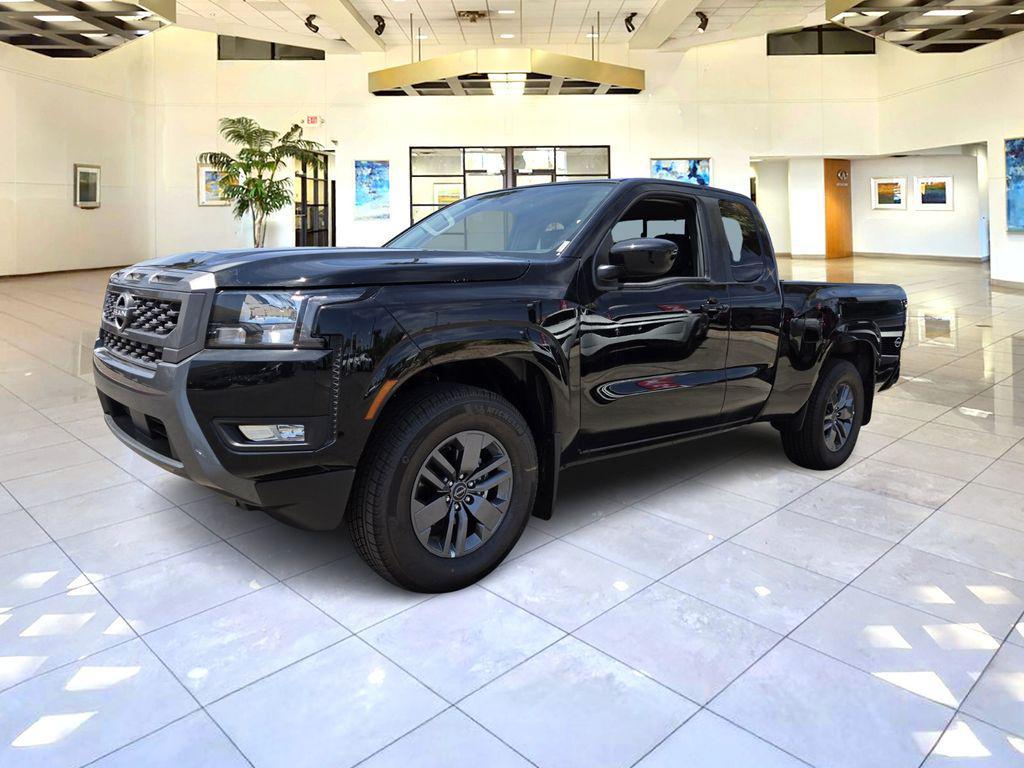 new 2025 Nissan Frontier car, priced at $31,020