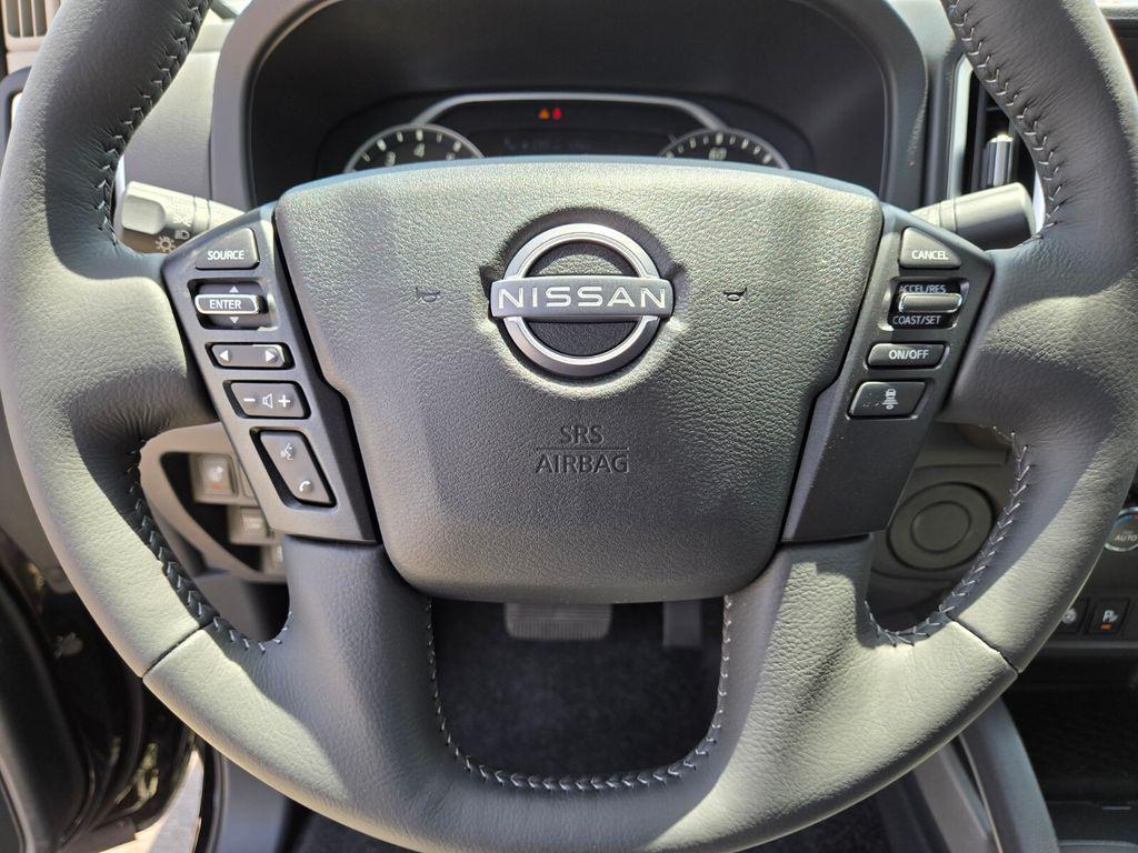 new 2025 Nissan Frontier car, priced at $31,020