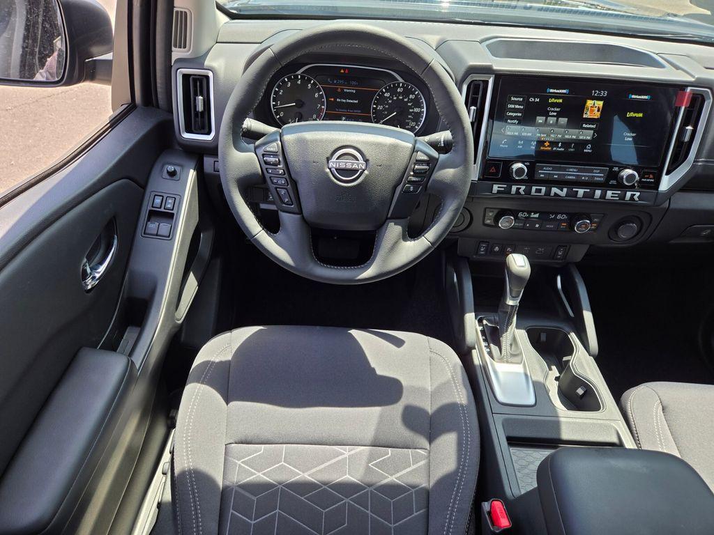 new 2025 Nissan Frontier car, priced at $31,020