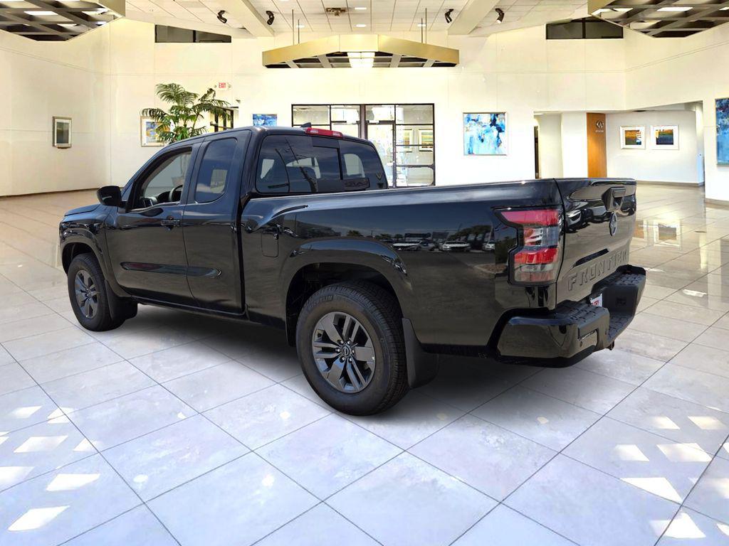 new 2025 Nissan Frontier car, priced at $31,020