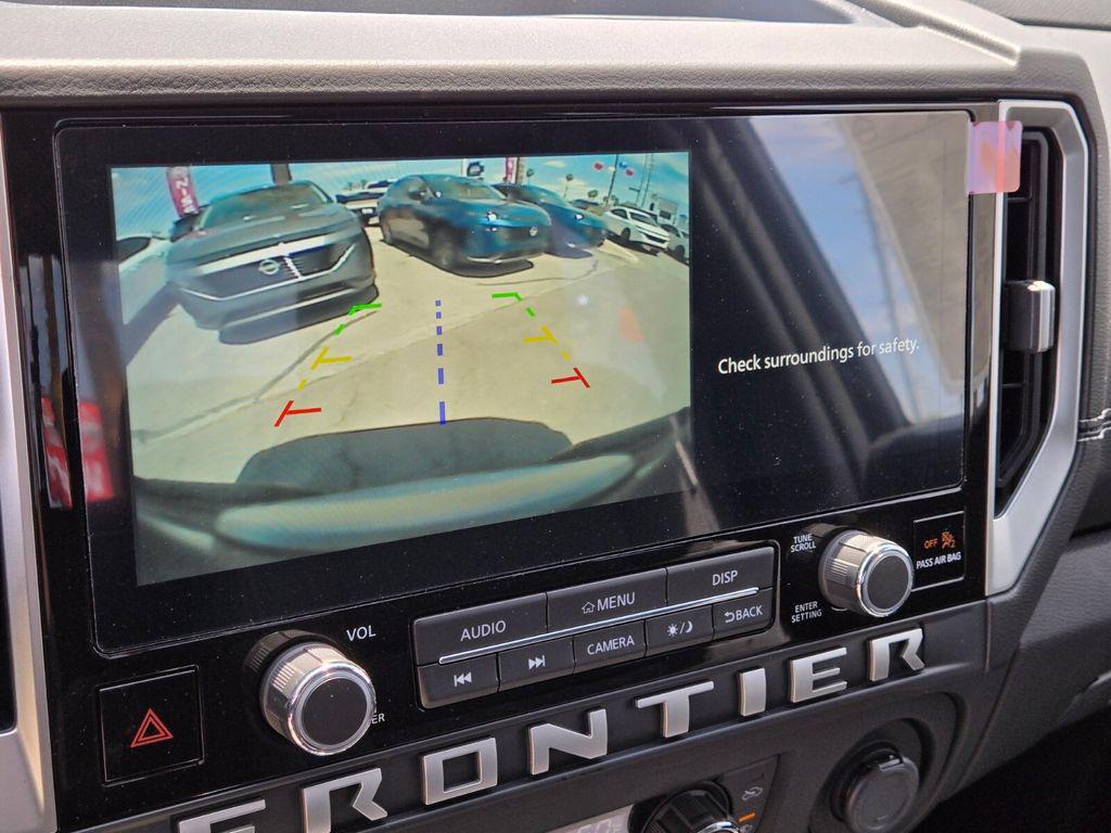 new 2025 Nissan Frontier car, priced at $31,020