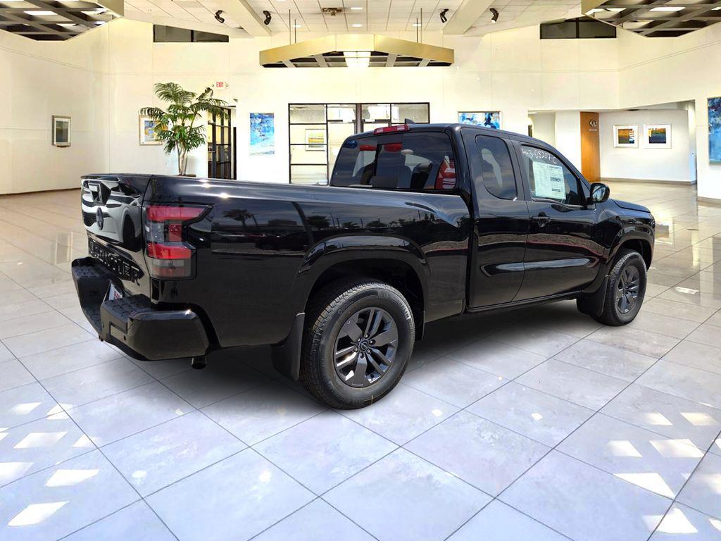 new 2025 Nissan Frontier car, priced at $31,020