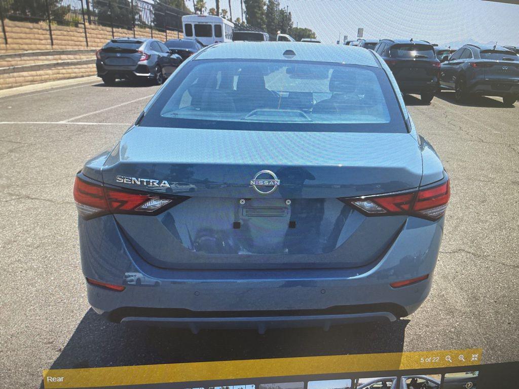 used 2025 Nissan Sentra car, priced at $20,500