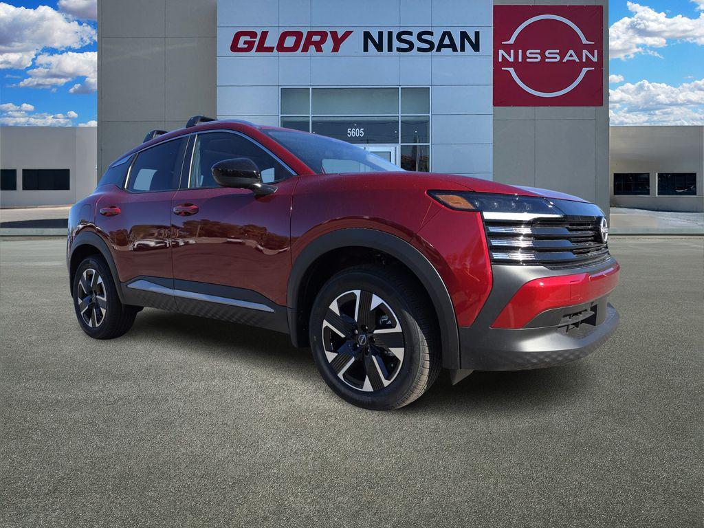 new 2026 Nissan Kicks car, priced at $26,751