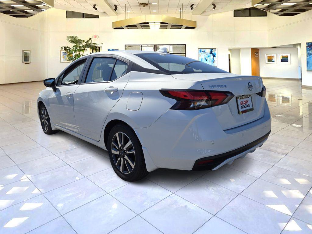 new 2025 Nissan Versa car, priced at $21,299