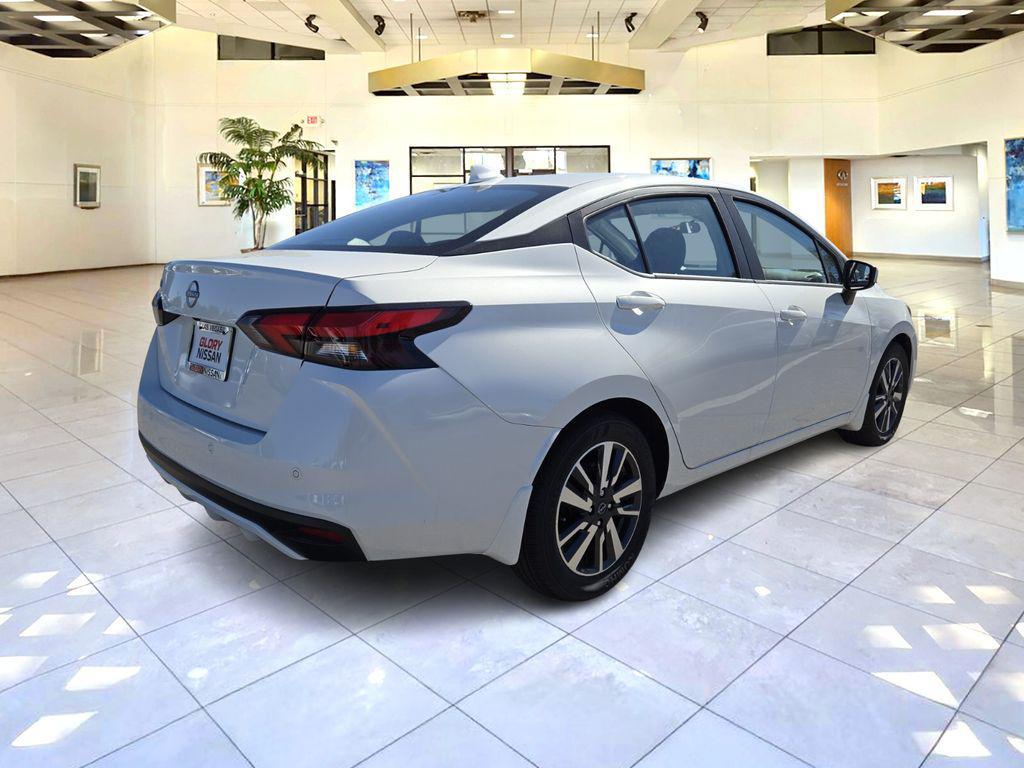 new 2025 Nissan Versa car, priced at $21,299