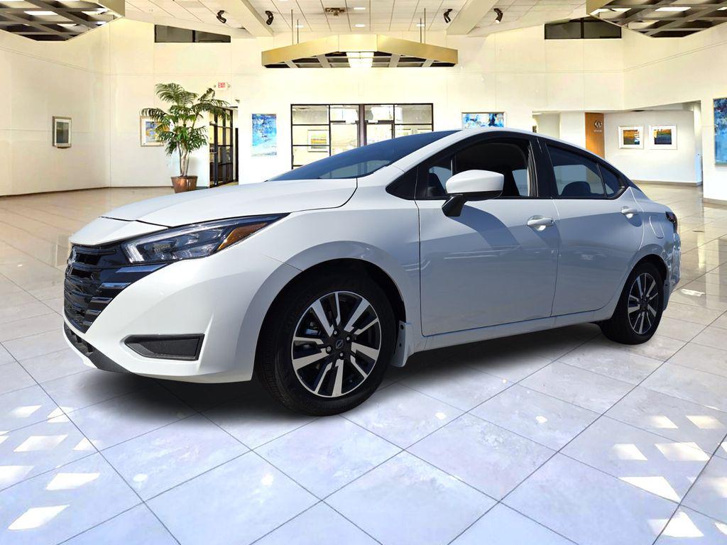 new 2025 Nissan Versa car, priced at $21,299