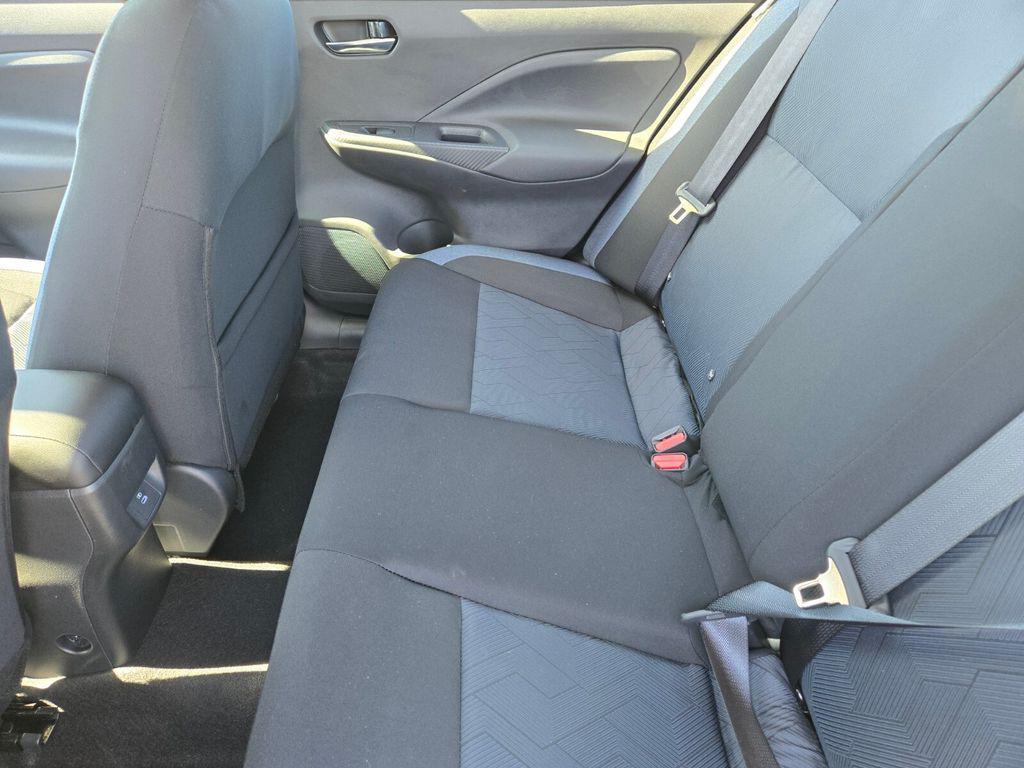 new 2025 Nissan Versa car, priced at $21,299