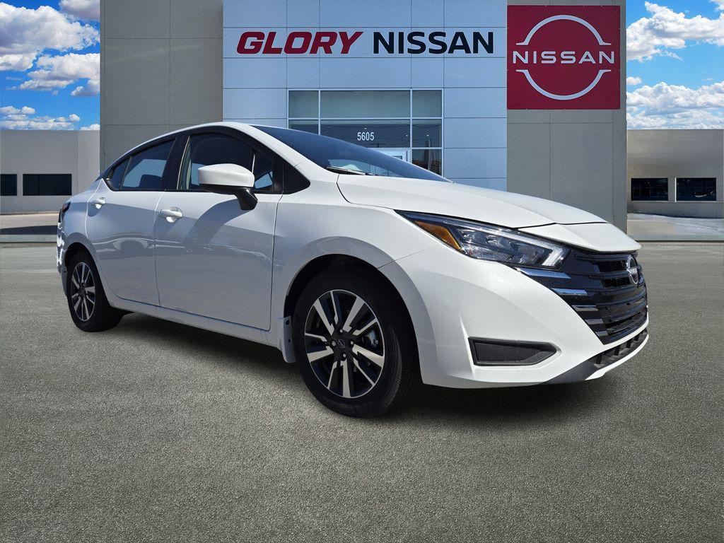 new 2025 Nissan Versa car, priced at $21,299