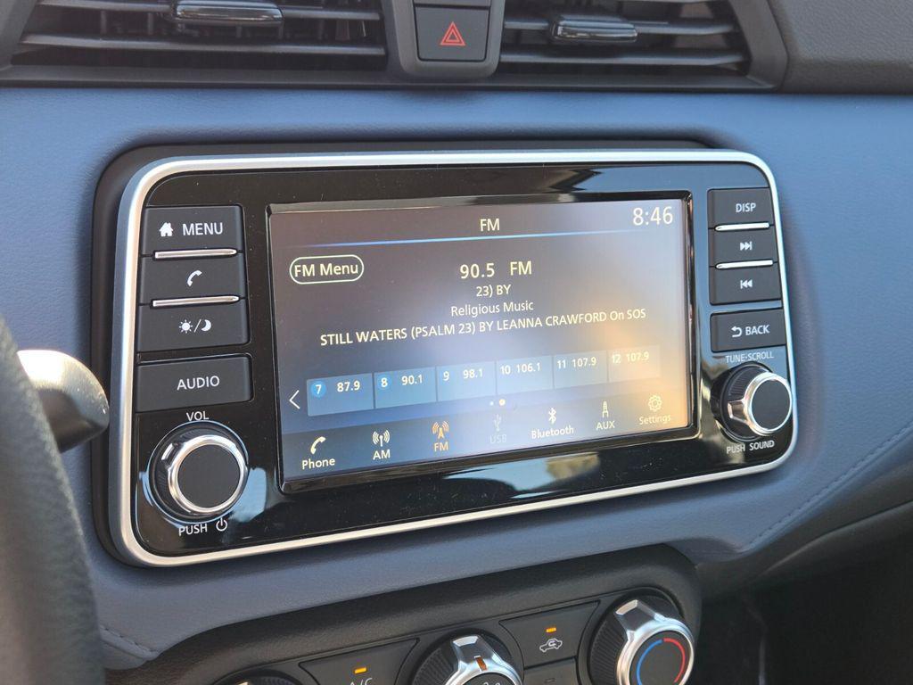 new 2025 Nissan Versa car, priced at $21,299
