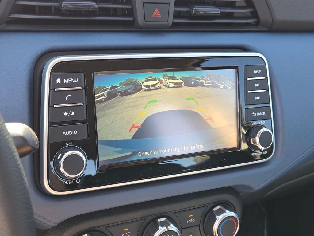 new 2025 Nissan Versa car, priced at $21,299