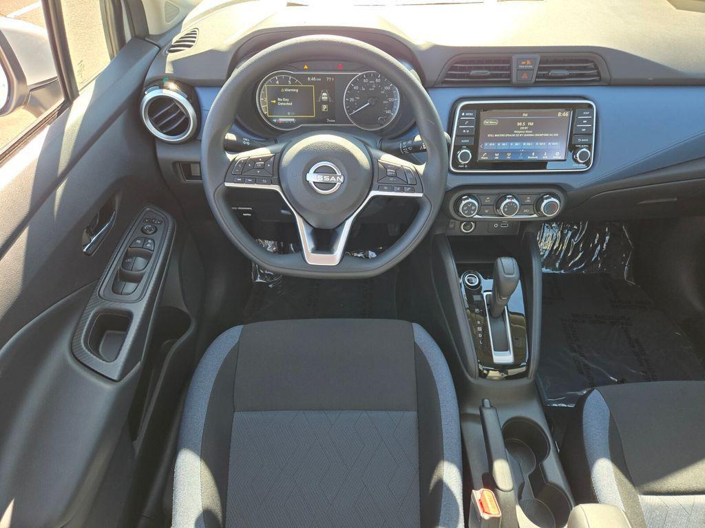 new 2025 Nissan Versa car, priced at $21,299