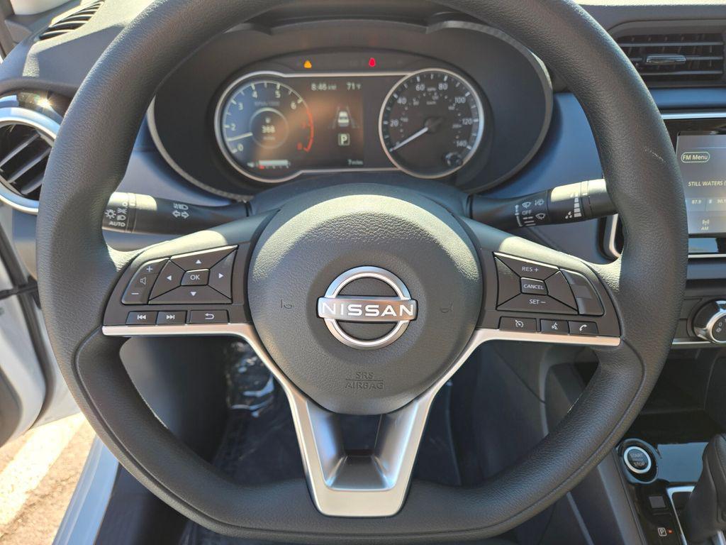 new 2025 Nissan Versa car, priced at $21,299