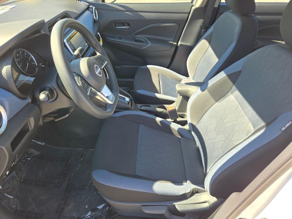 new 2025 Nissan Versa car, priced at $21,299