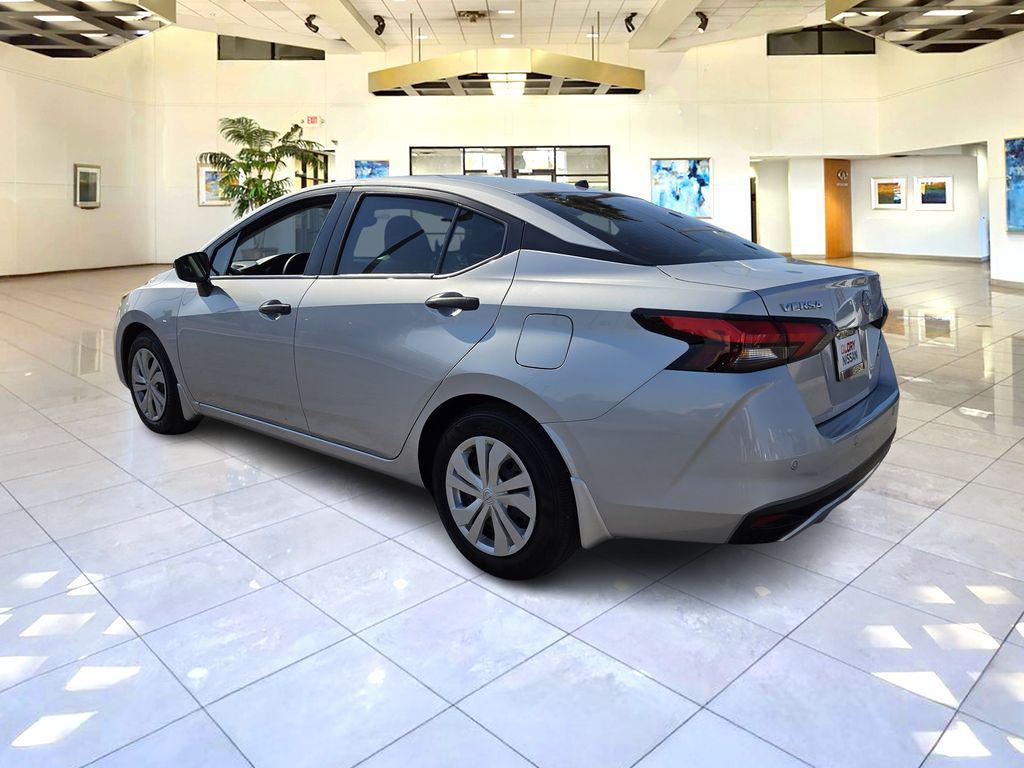 used 2024 Nissan Versa car, priced at $16,800