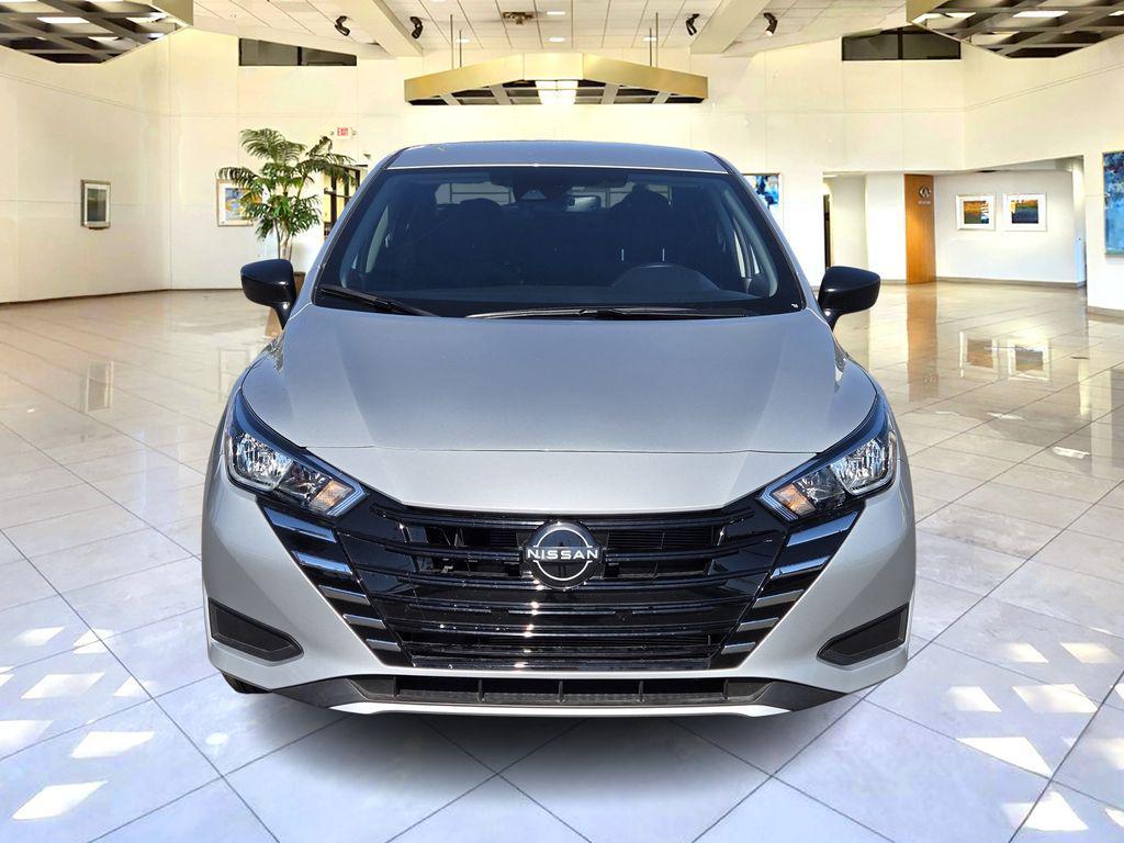 used 2024 Nissan Versa car, priced at $16,800