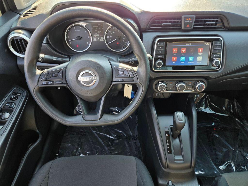 used 2024 Nissan Versa car, priced at $16,800
