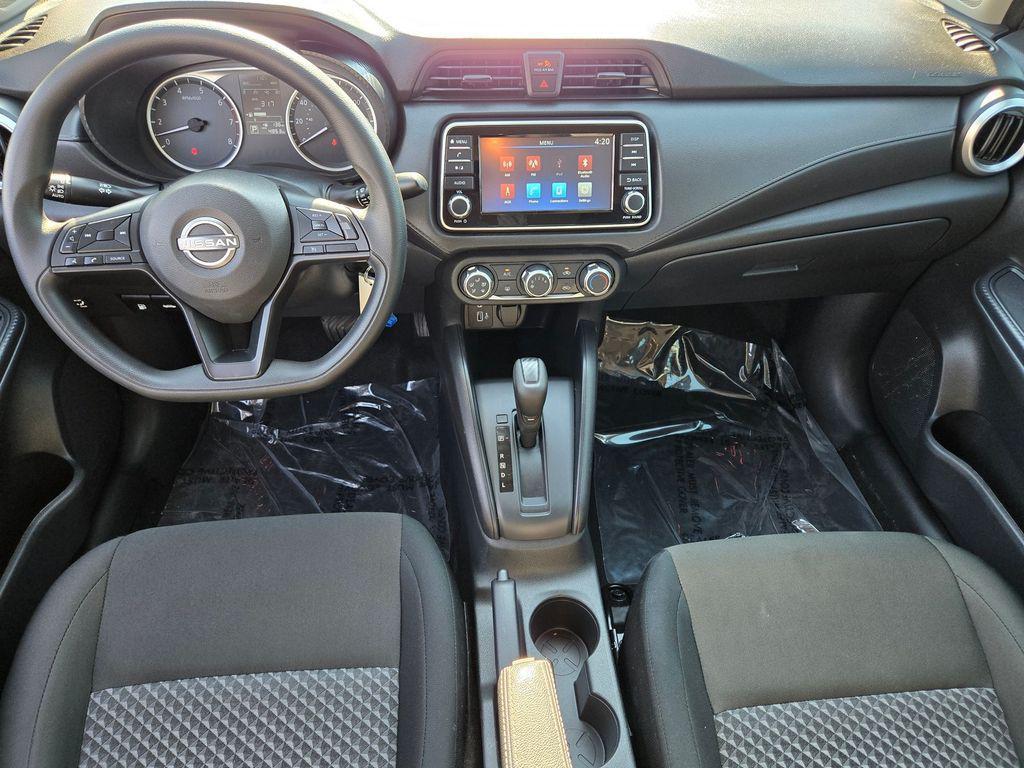 used 2024 Nissan Versa car, priced at $16,800