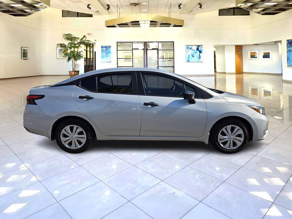 used 2024 Nissan Versa car, priced at $16,800