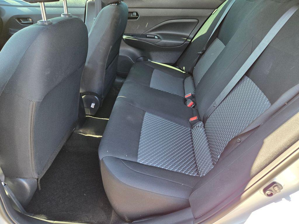 used 2024 Nissan Versa car, priced at $16,800
