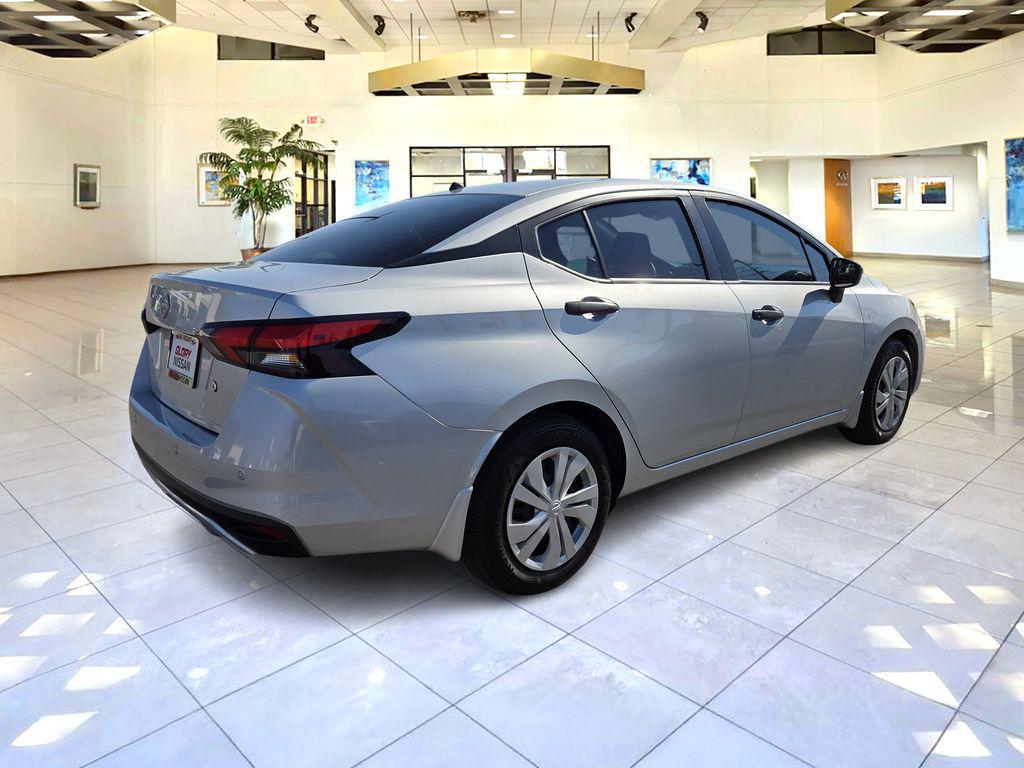 used 2024 Nissan Versa car, priced at $16,800