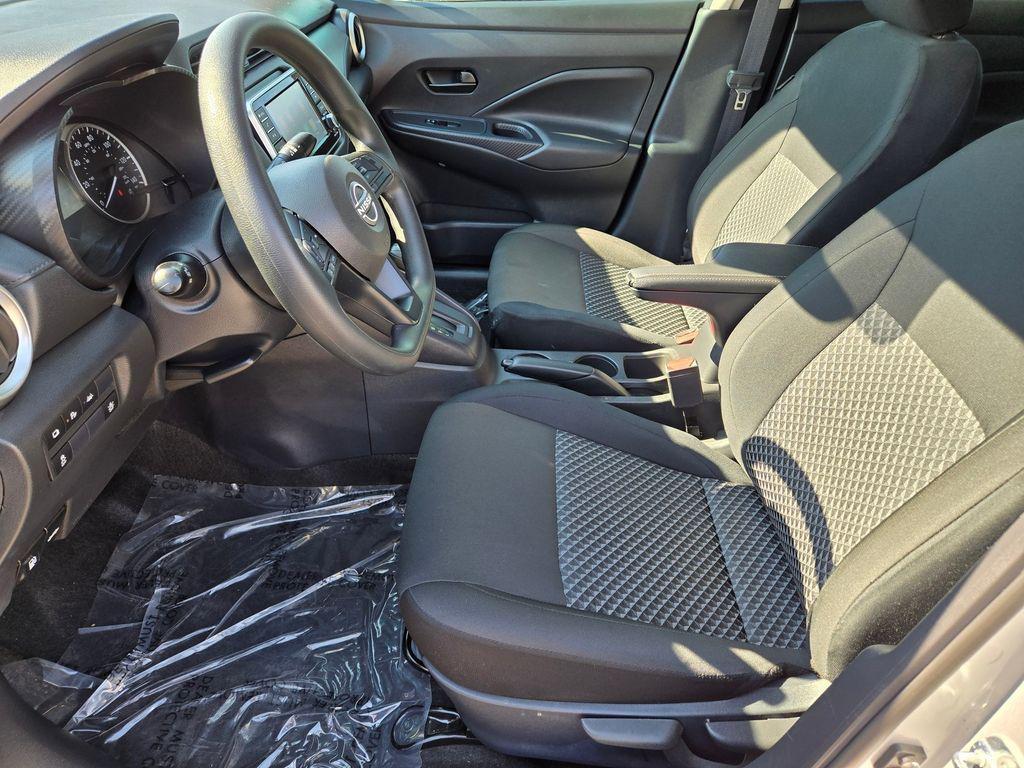 used 2024 Nissan Versa car, priced at $16,800