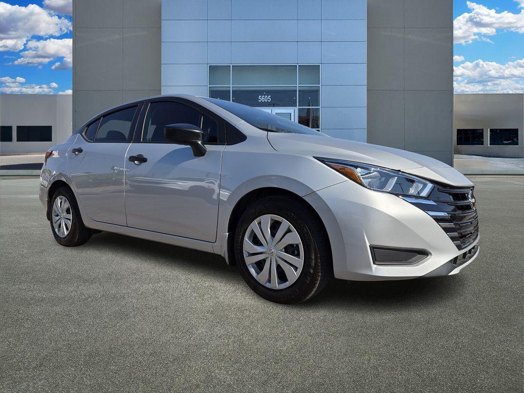 used 2024 Nissan Versa car, priced at $17,300