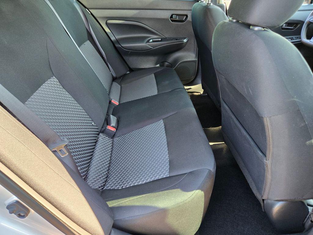 used 2024 Nissan Versa car, priced at $16,800