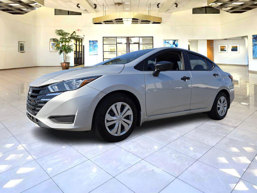 used 2024 Nissan Versa car, priced at $16,800