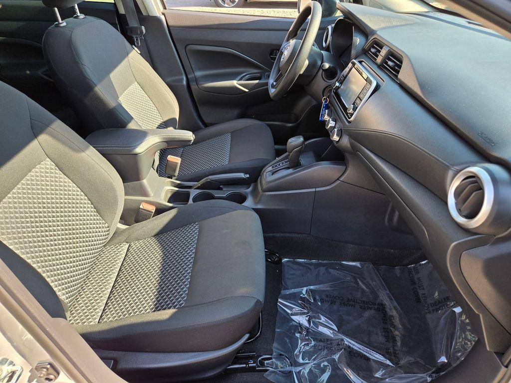 used 2024 Nissan Versa car, priced at $16,800