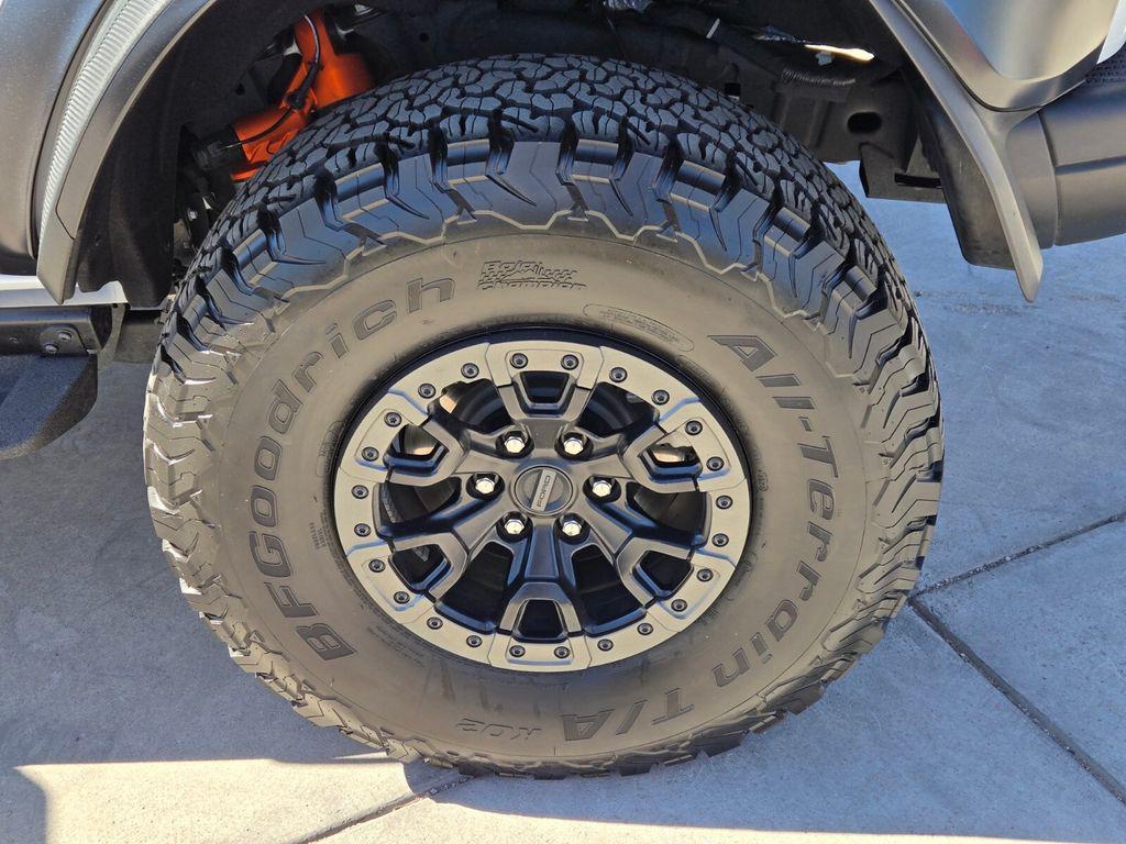 used 2023 Ford Bronco car, priced at $77,500