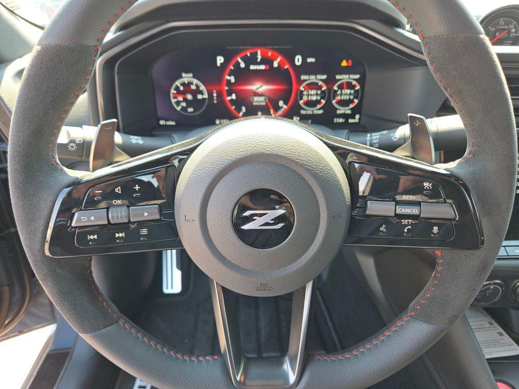 new 2024 Nissan Z car, priced at $57,895