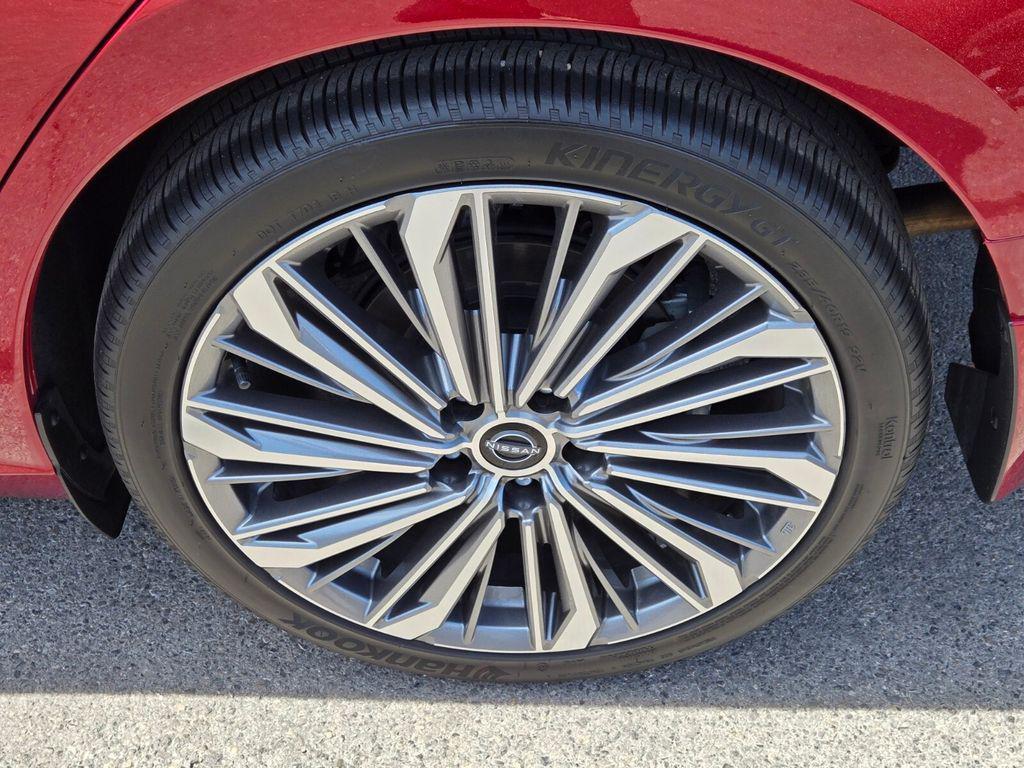 used 2024 Nissan Altima car, priced at $24,500