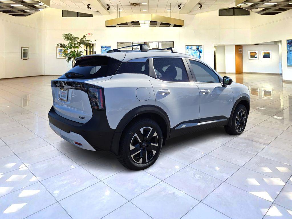 new 2026 Nissan Kicks car, priced at $26,333