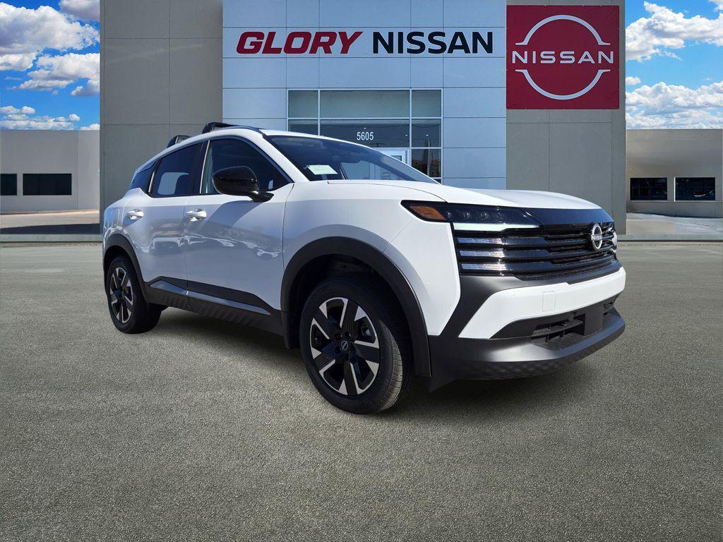 new 2026 Nissan Kicks car, priced at $26,333