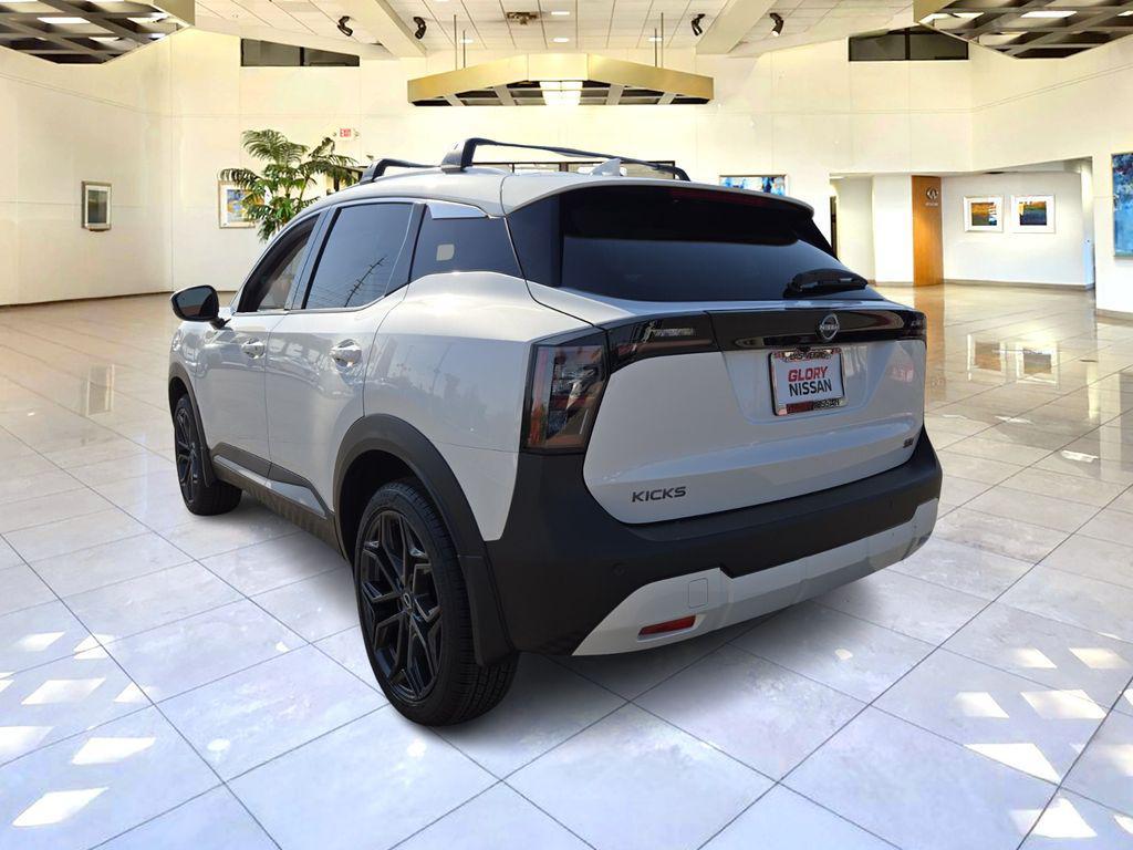 new 2025 Nissan Kicks car, priced at $25,066