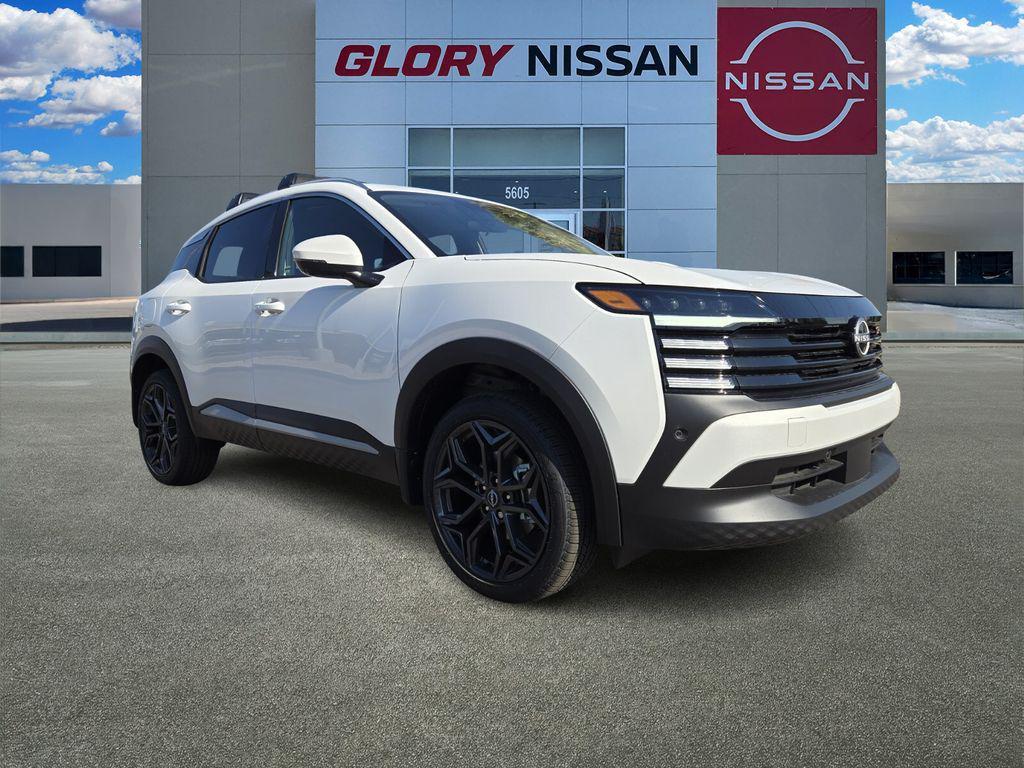 new 2025 Nissan Kicks car, priced at $26,158
