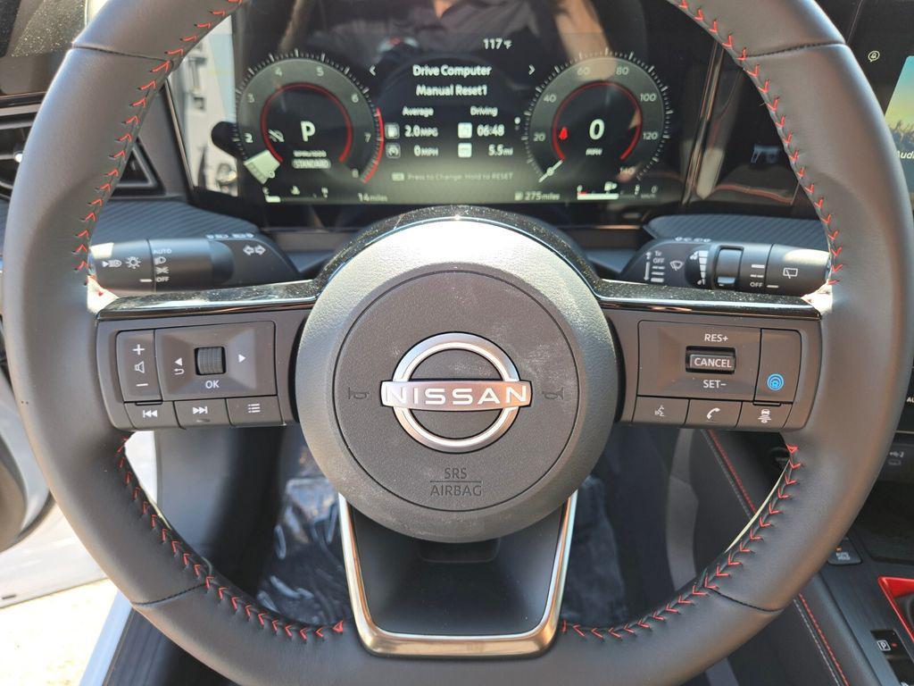 new 2025 Nissan Kicks car, priced at $25,066