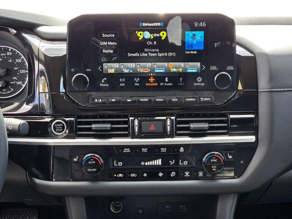 used 2024 Nissan Pathfinder car, priced at $33,000