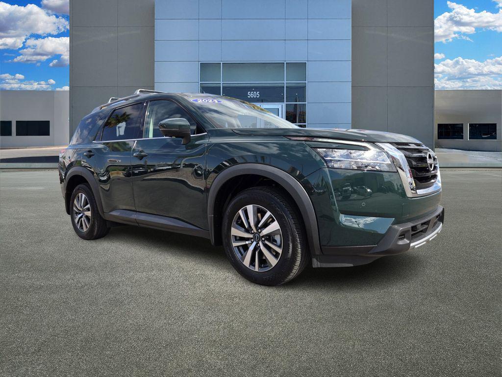 used 2024 Nissan Pathfinder car, priced at $33,000