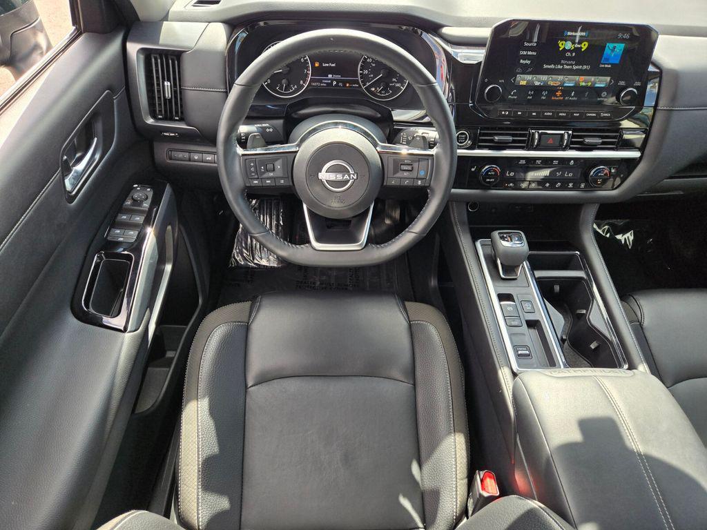 used 2024 Nissan Pathfinder car, priced at $33,000