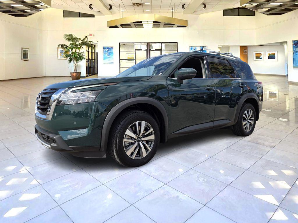 used 2024 Nissan Pathfinder car, priced at $33,000
