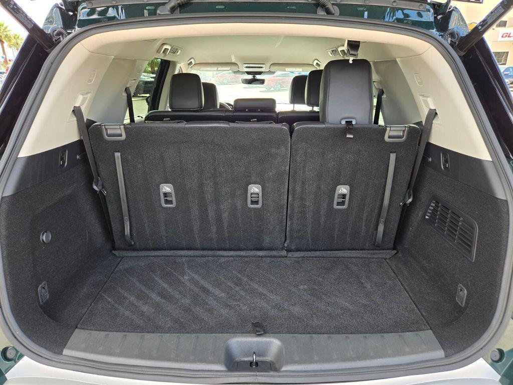 used 2024 Nissan Pathfinder car, priced at $33,000